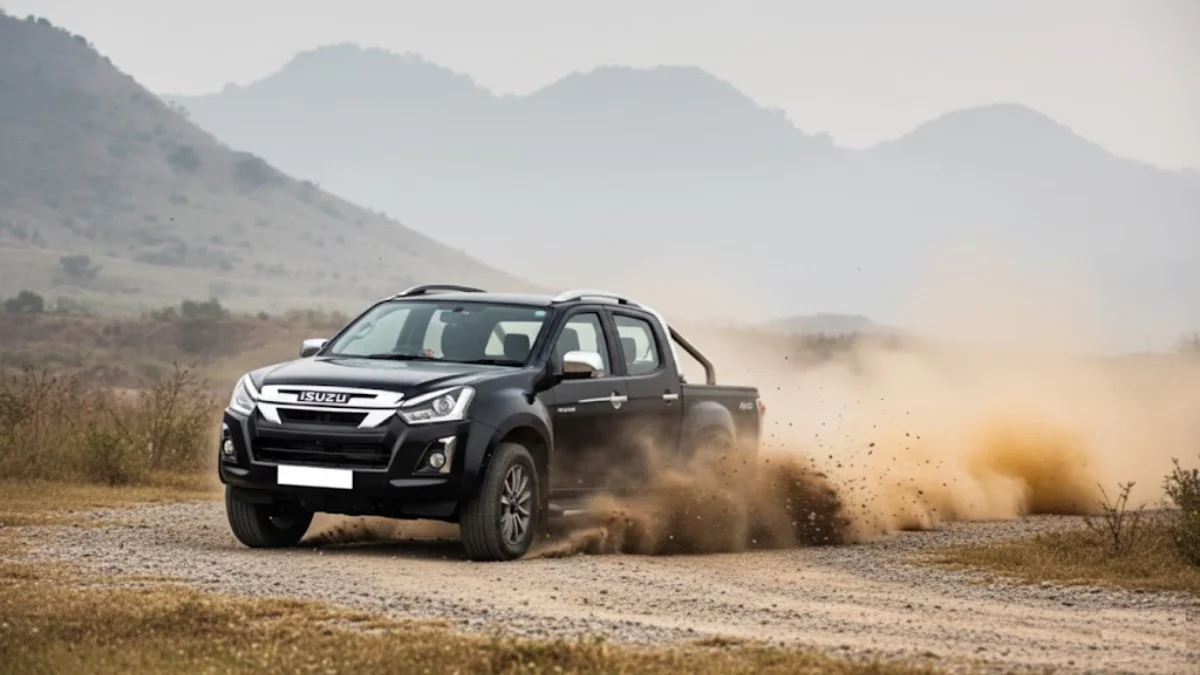 Isuzu D-Max Review Powerful, Reliable Pickup Perfect for Work and Adventure