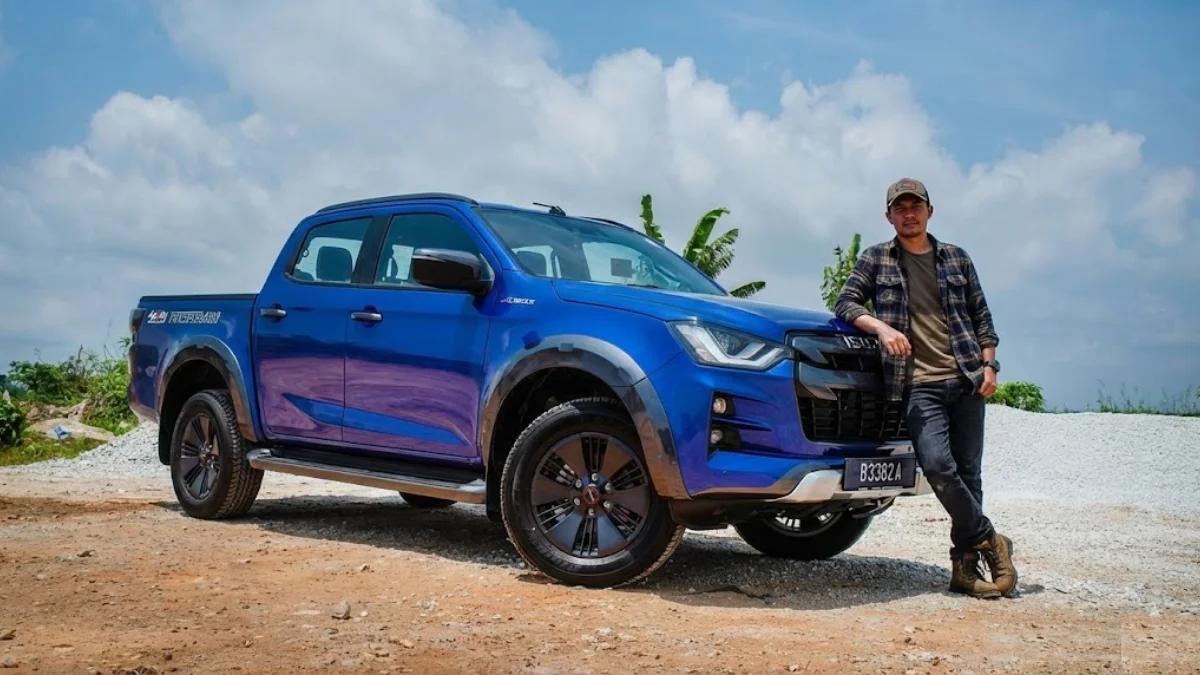 Isuzu D-Max V-Cross The Pickup That Feels Bulletproof But Reveals Its Real Mileage!