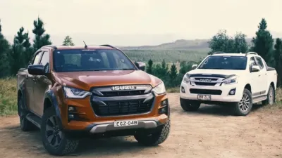 Isuzu D-Max V-Cross The Pickup That Feels Bulletproof But Reveals Its Real Mileage!