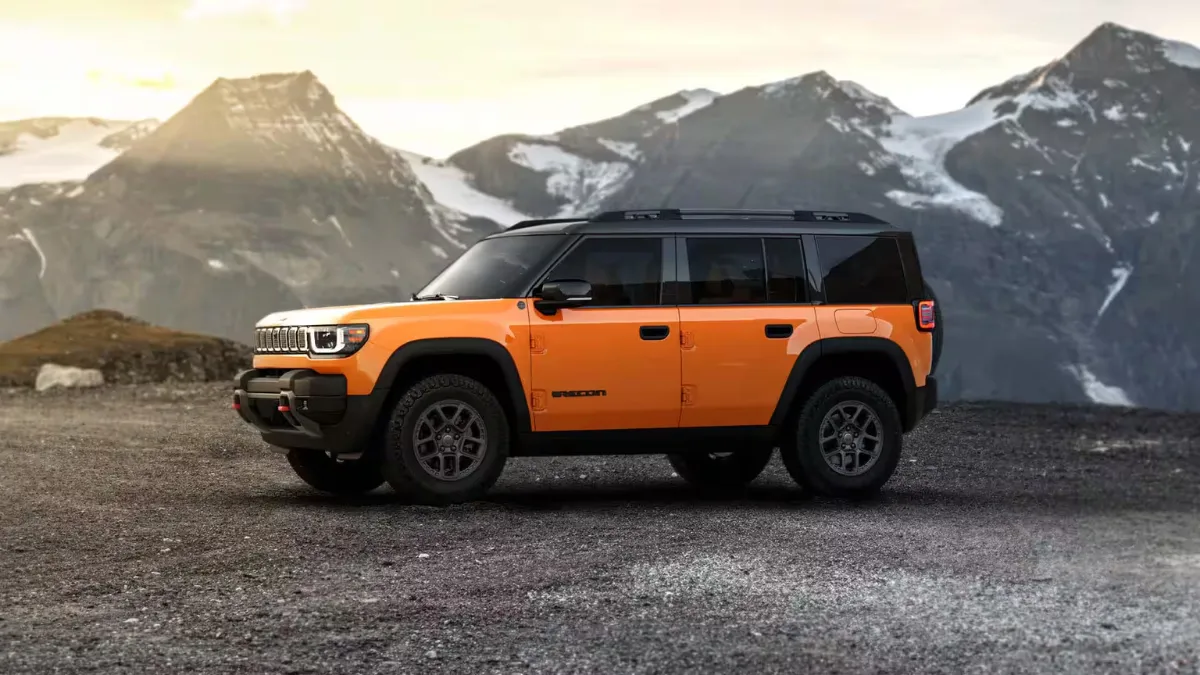2026 Jeep Recon First Look Is This EV Adventure Beast Really Worth the Hype?