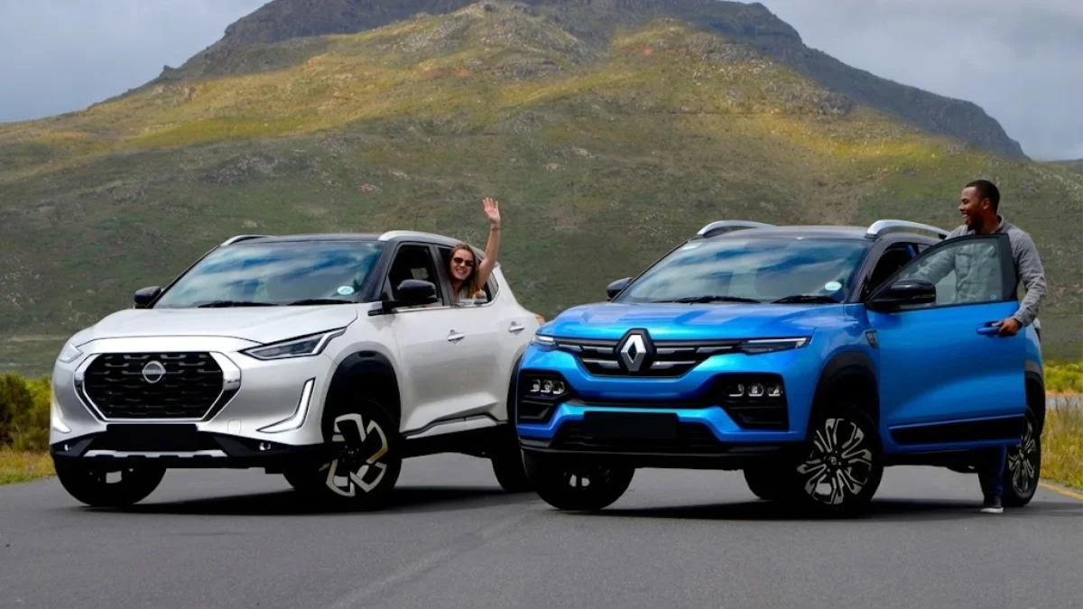 Renault Kiger vs Nissan Magnite The Ultimate 2026 SUV Showdown!