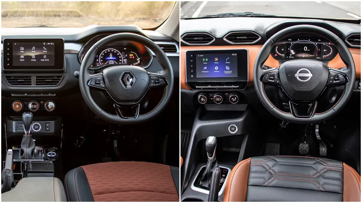 Renault Kiger vs Nissan Magnite The Ultimate 2026 SUV Showdown!