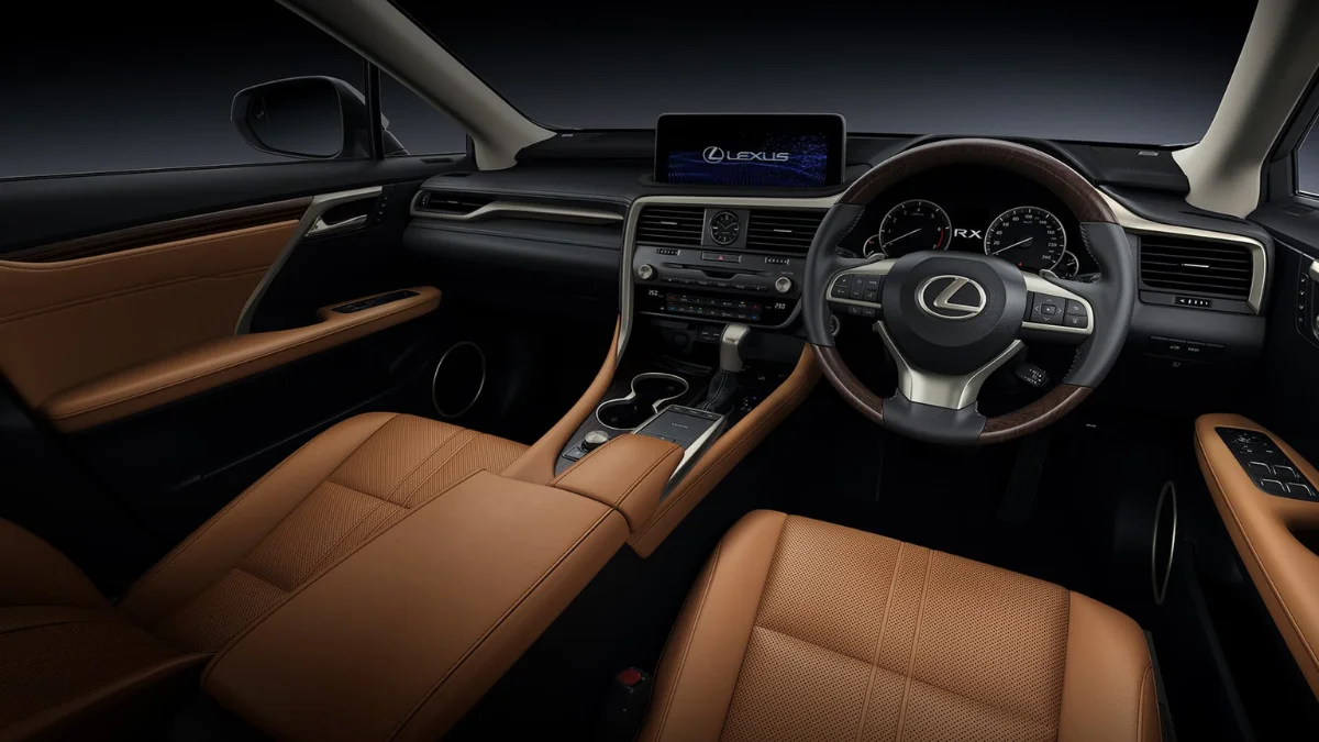 Lexus RX 450h in India Is This Hybrid Luxury SUV Worth Your Money?