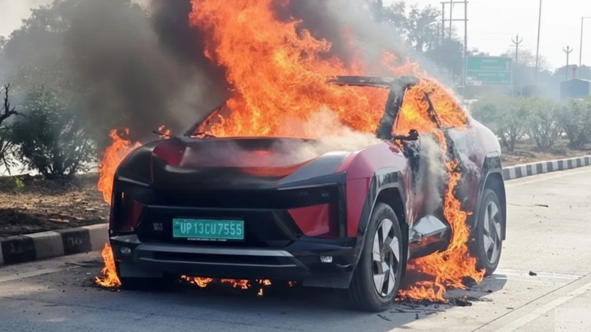 Mahindra Issues Official Statement on BE 6 Fire Incident