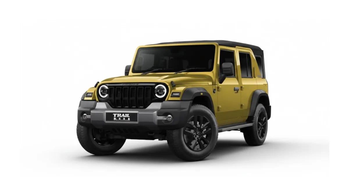 Mahindra & Mahindra Thar ROXX Star Edition Diesel AT