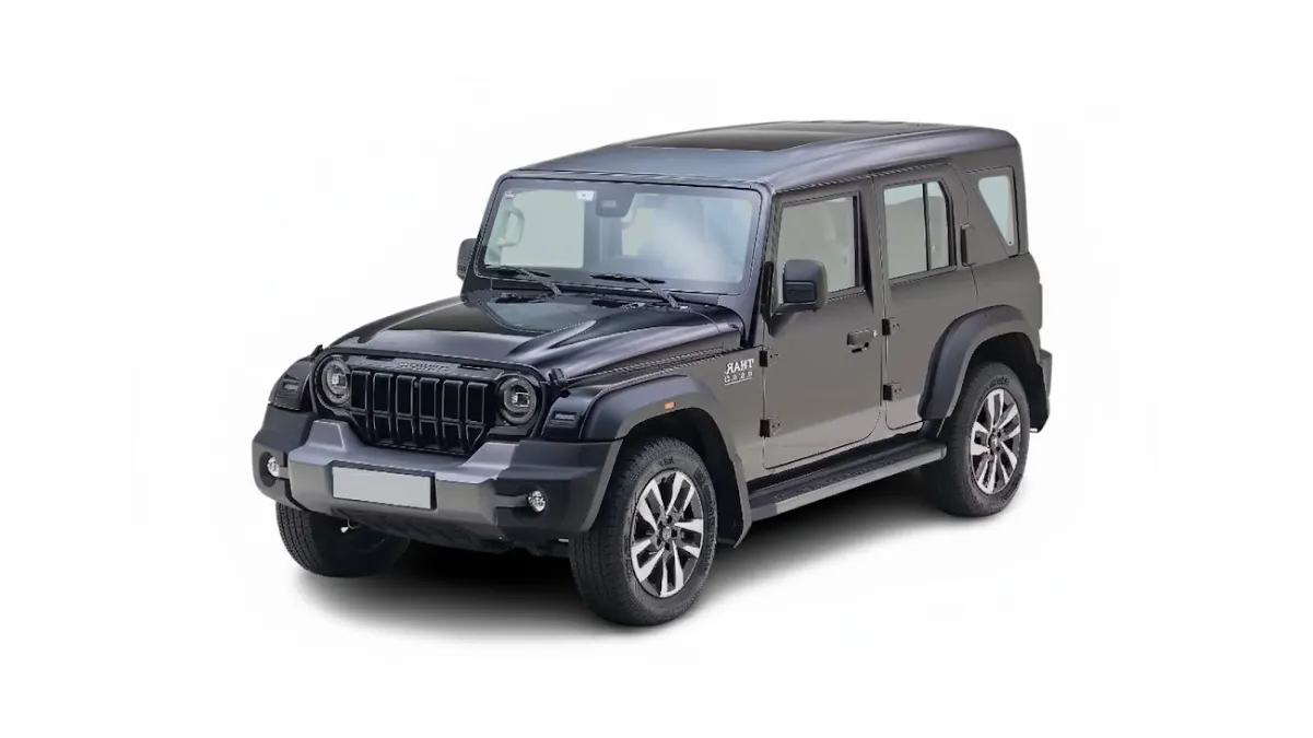 Mahindra & Mahindra Thar ROXX