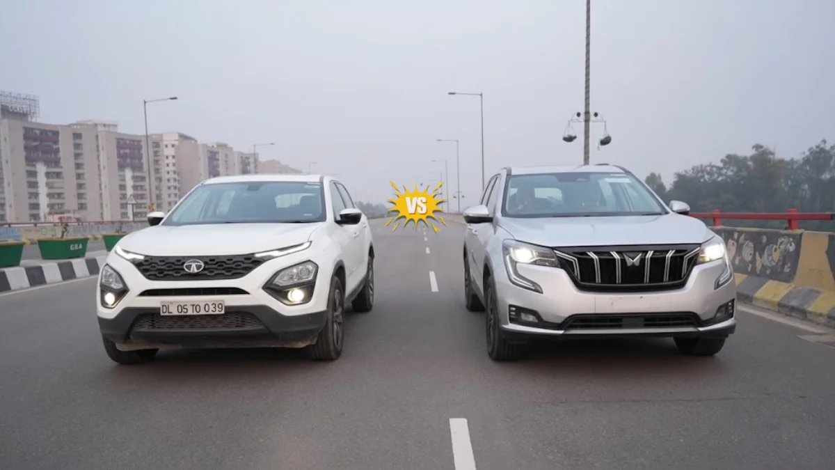 XUV700 vs Harrier What Showrooms Wont Tell You About These Two SUVs