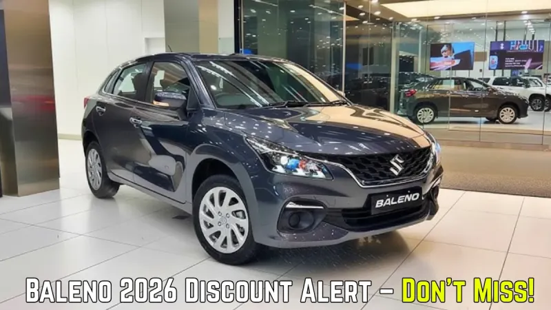 Maruti Baleno 2026 Cashback Up to ₹35,000 & Exchange Offers
