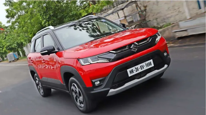 Brezza Facelift Gets Underbody CNG Tank, More Boot Space