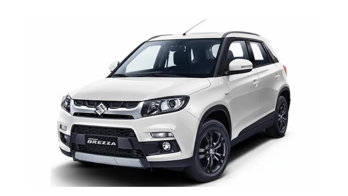 Maruti Suzuki Brezza Zxi CNG