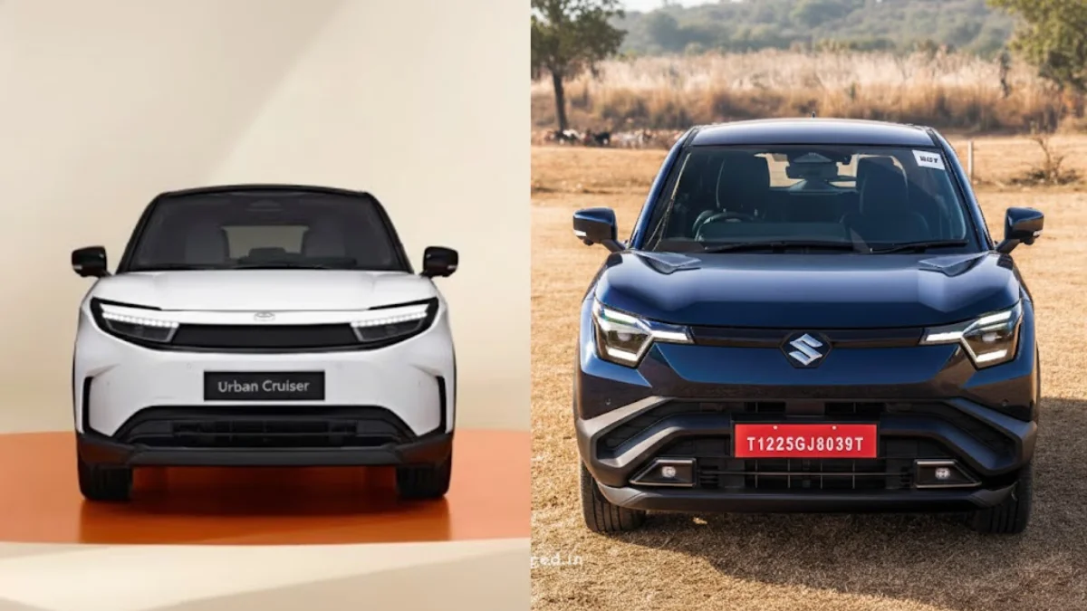 Maruti eVitara vs Urban Cruiser EV Which Electric SUV Will Rule Indian Roads?