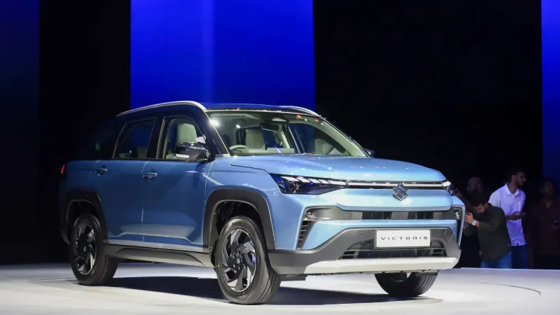 Maruti Suzuki Exports Victoris SUV Indias Pride Hits Global Roads