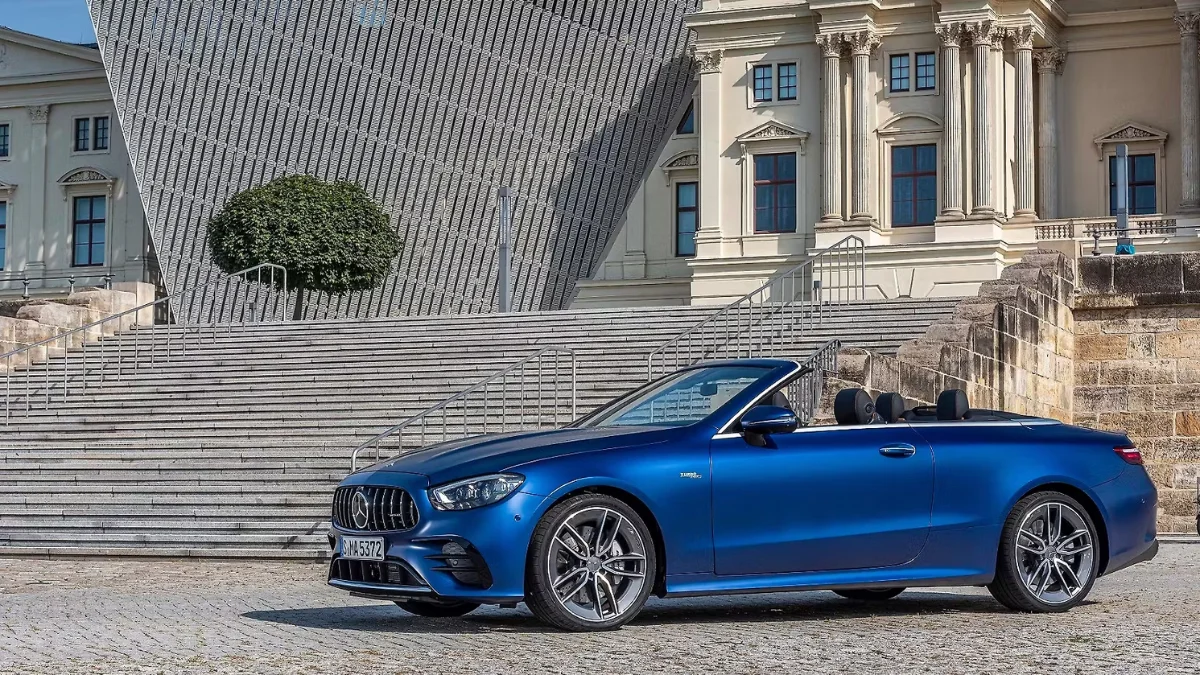 I Drove the Mercedes-AMG E 53 Cabriolet — And Now Normal Luxury Cars Feel Boring