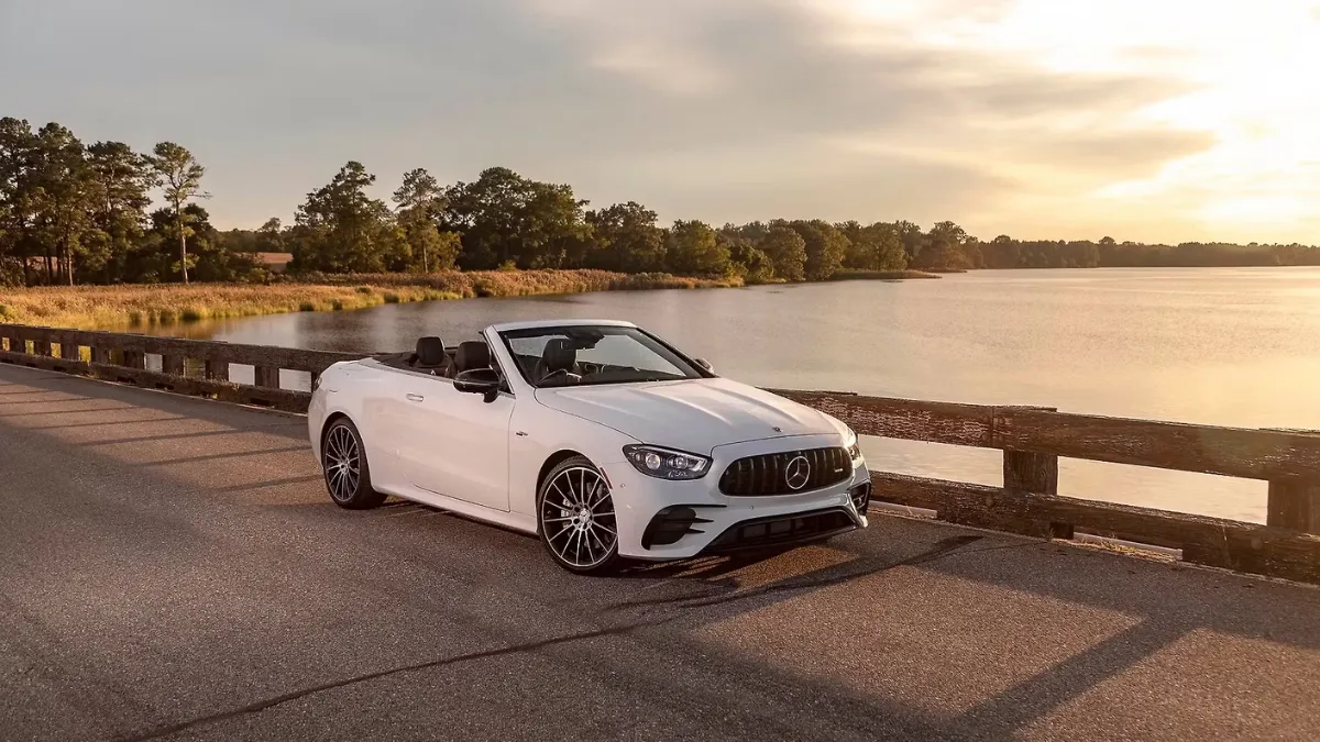 I Drove the Mercedes-AMG E 53 Cabriolet — And Now Normal Luxury Cars Feel Boring