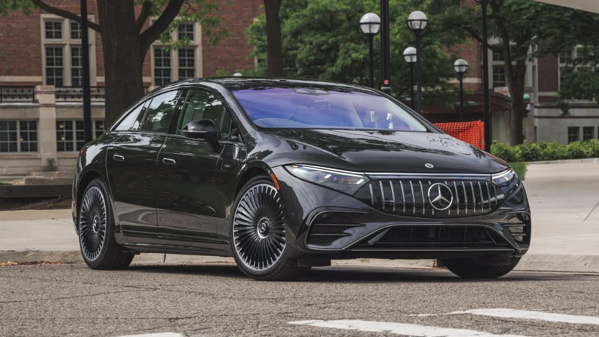 Mercedes-AMG EQS Review The Electric Beast Thats Luxurious, Fast, and Slightly Unpredictable!