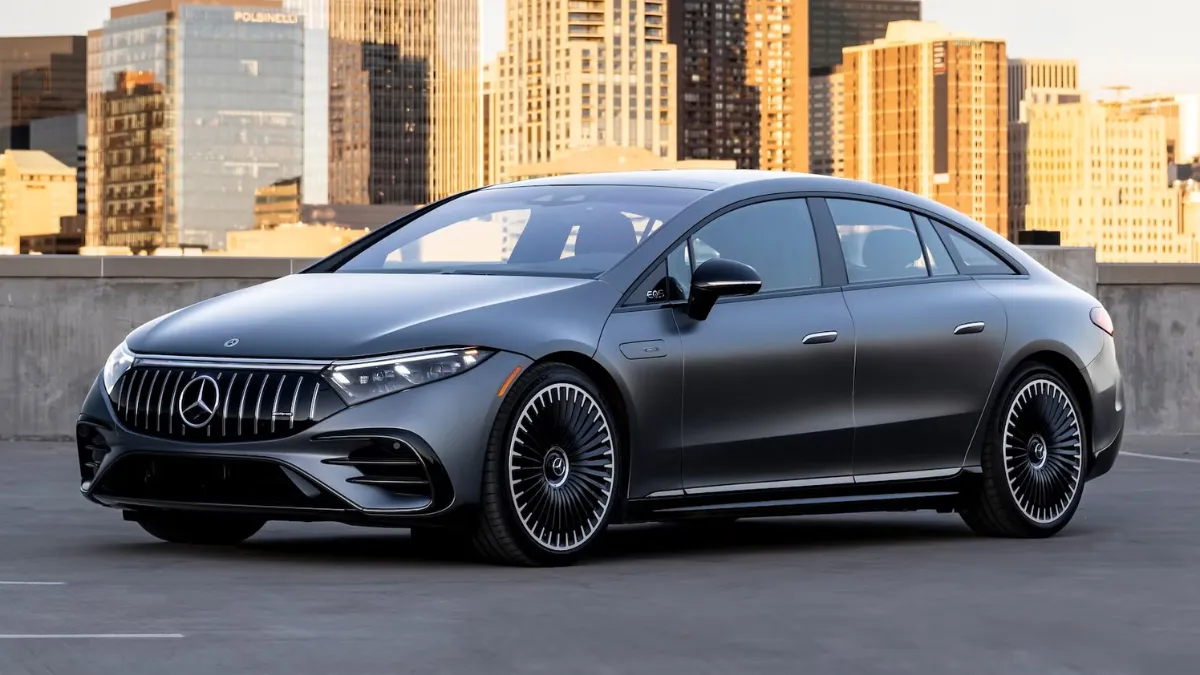 Mercedes-AMG EQS Review The Electric Beast Thats Luxurious, Fast, and Slightly Unpredictable!