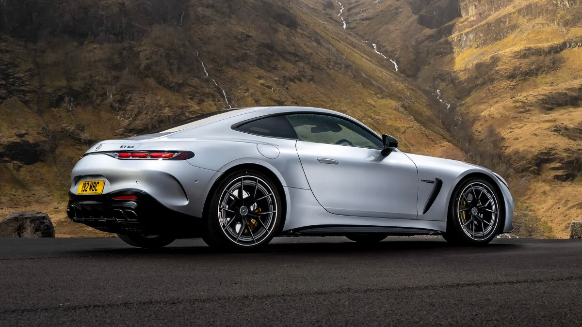 Mercedes-AMG GT Coupe This Beast Will Make You Forget Everything Else on the Road!