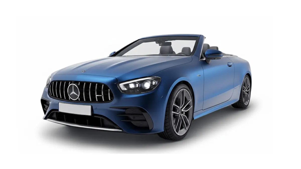 Mercedes-Benz AMG E 53 Cabriolet 4MATIC Plus