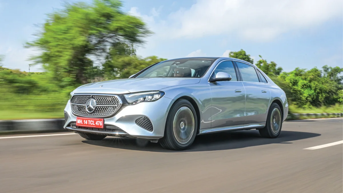Mercedes-Benz E-Class Still the Safest Luxury Sedan India Trusts?