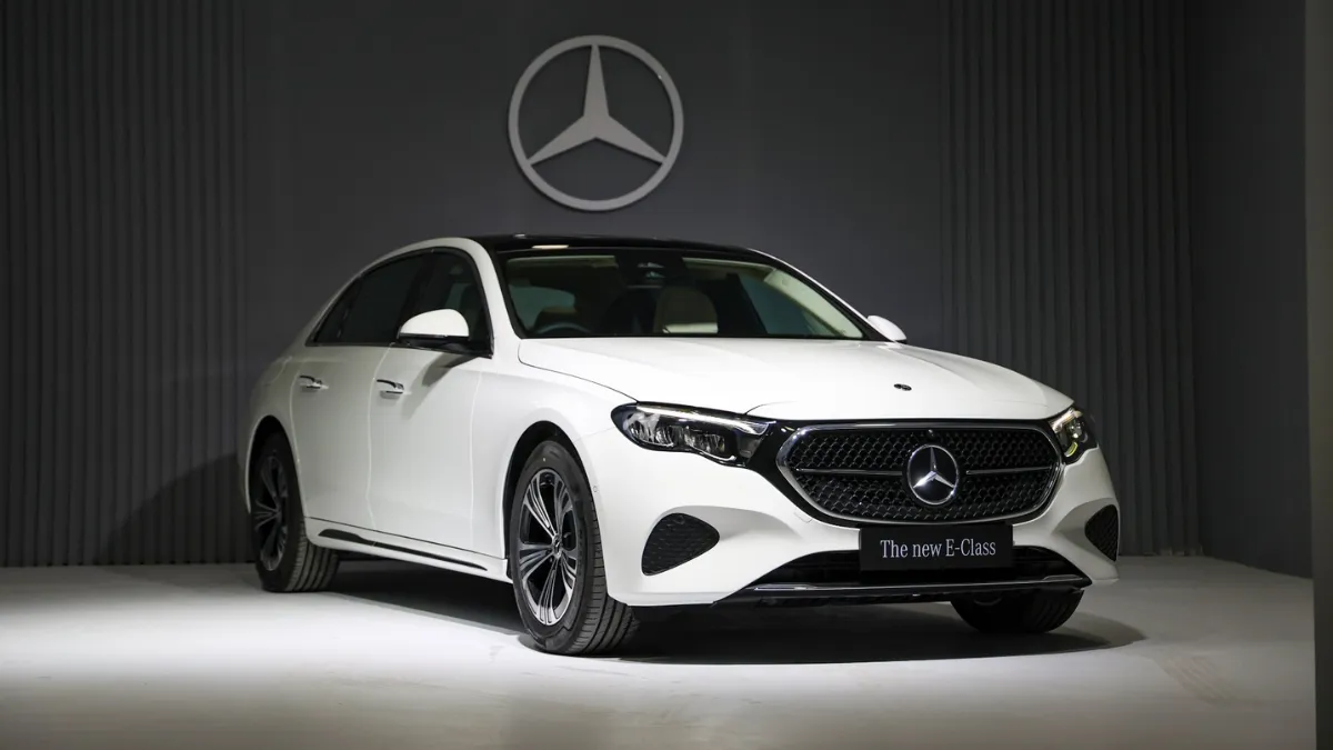 Mercedes-Benz E-Class Still the Safest Luxury Sedan India Trusts?