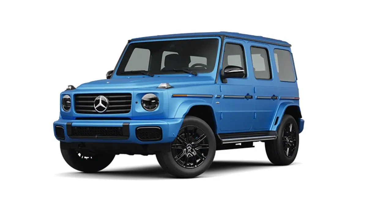 Mercedes-Benz G-Class 400d Adventure Edition