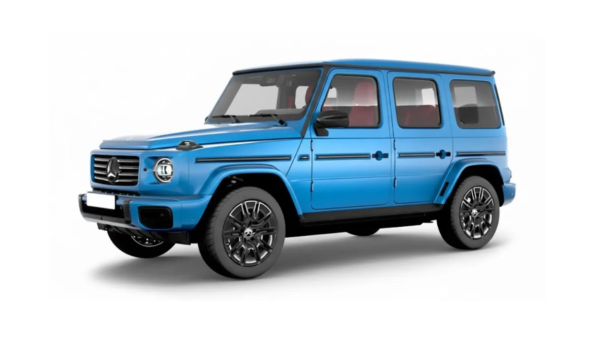 Mercedes-Benz G‑Class Electric G 580