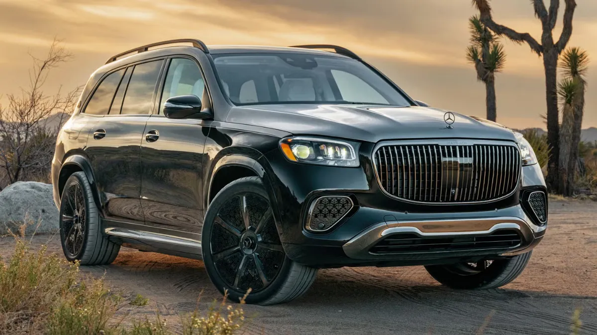 Mercedes-Maybach GLS The SUV That Feels More Like a Palace on Wheels!