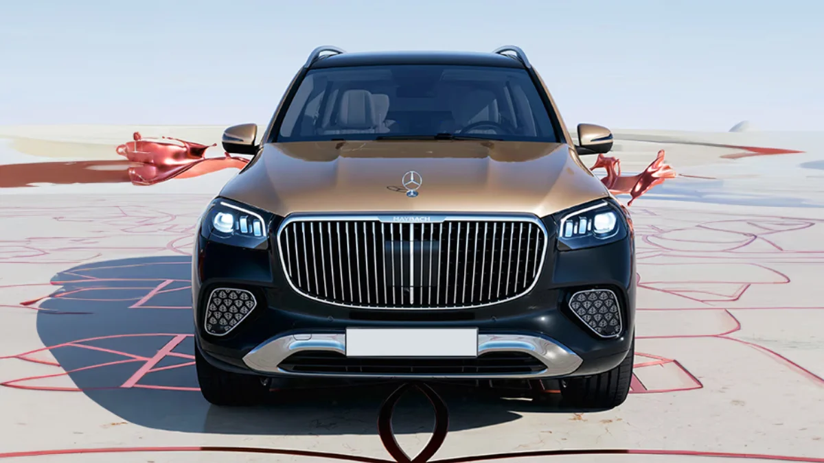 Mercedes-Maybach GLS The SUV That Feels More Like a Palace on Wheels!
