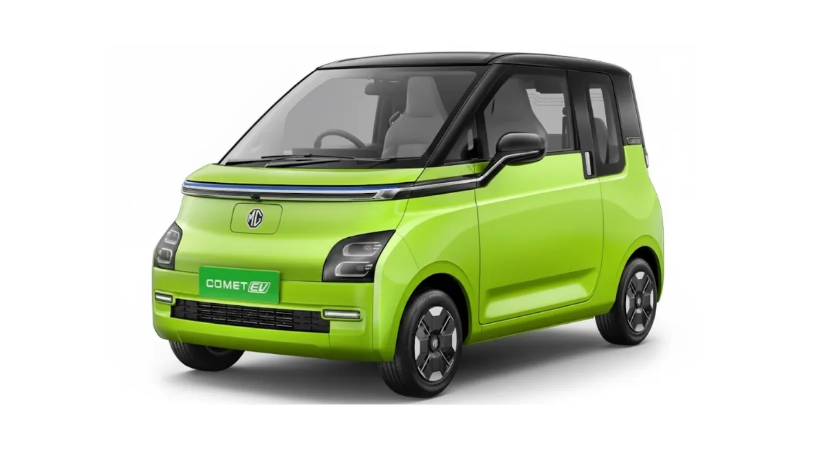 MG Motor Comet EV Excite FC