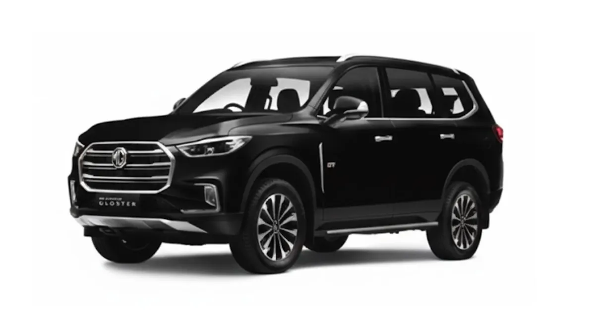 MG Motor Gloster Black Storm 4x4 7Str