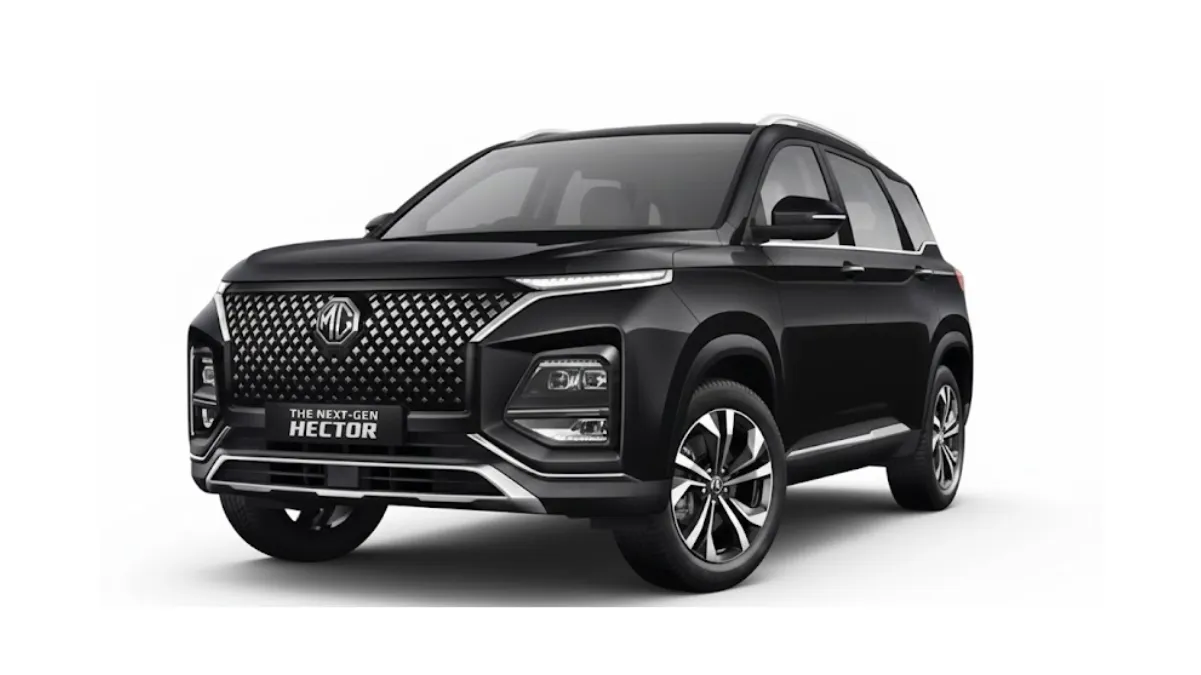 MG Motor Hector Plus Savvy Pro 7Str CVT