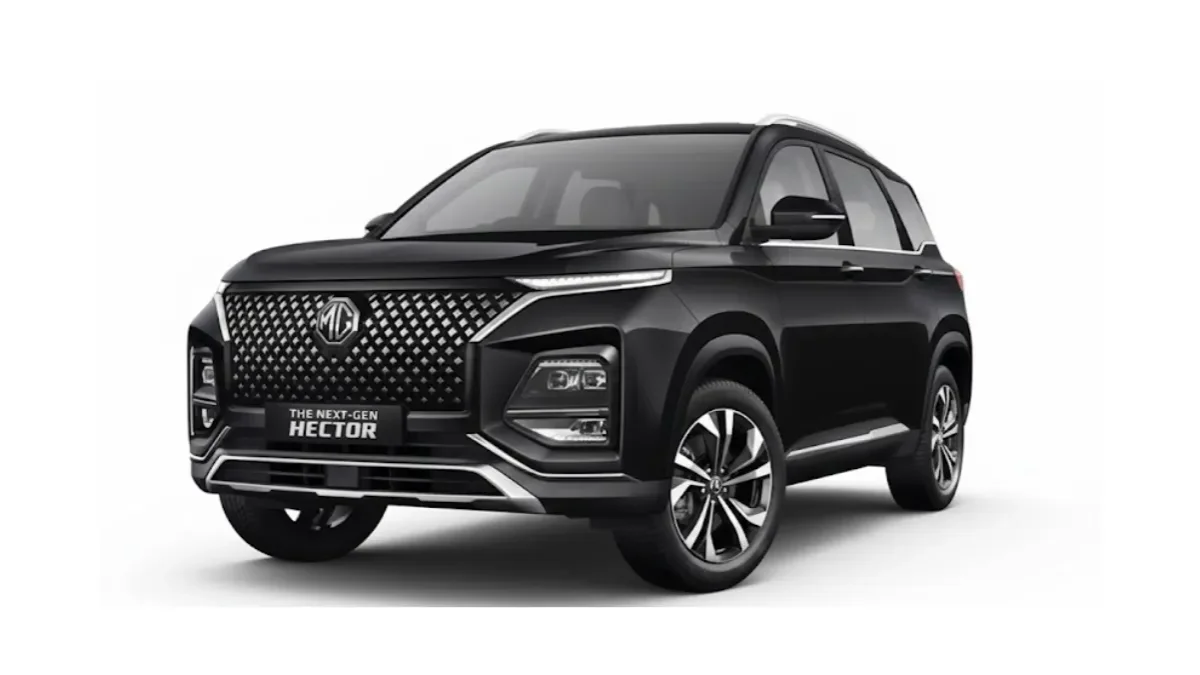 MG Motor Hector Plus Plus Sharp Pro 6Str Diesel