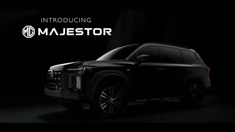 MG Majestor 7-Seater SUV Big Launch on Feb 12, And Im Not Fully Convinced Yet