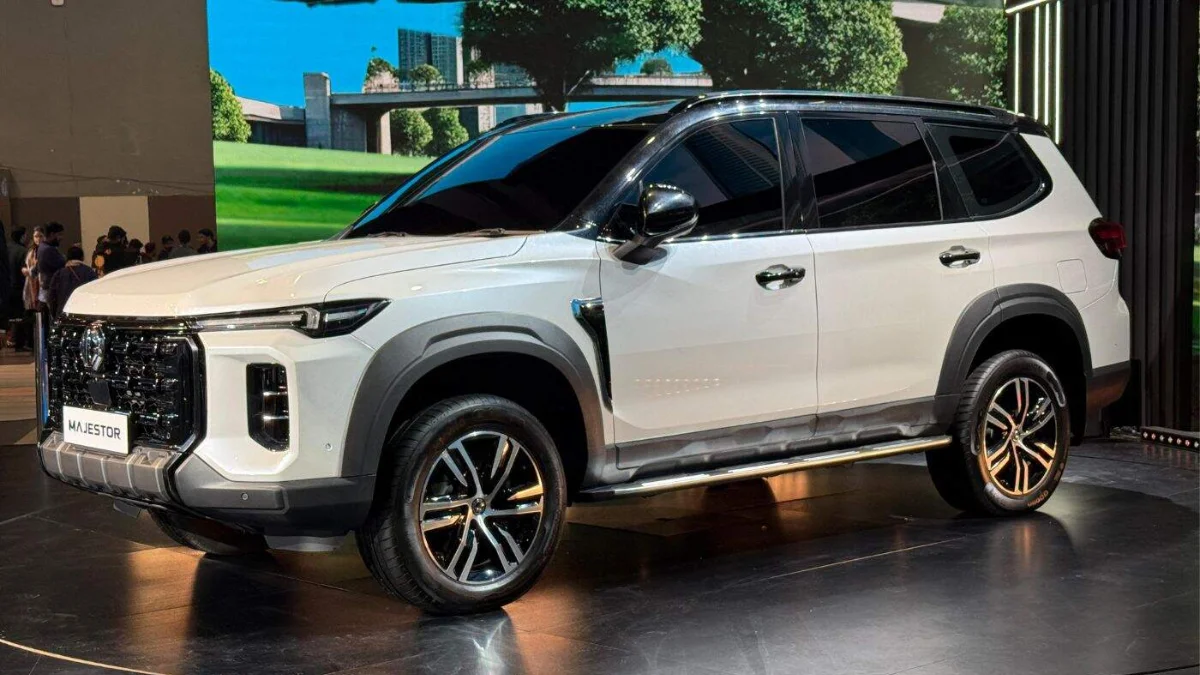 MG Majestor Launch Date for India Confirmed SUV Above Gloster Arrives 12 February