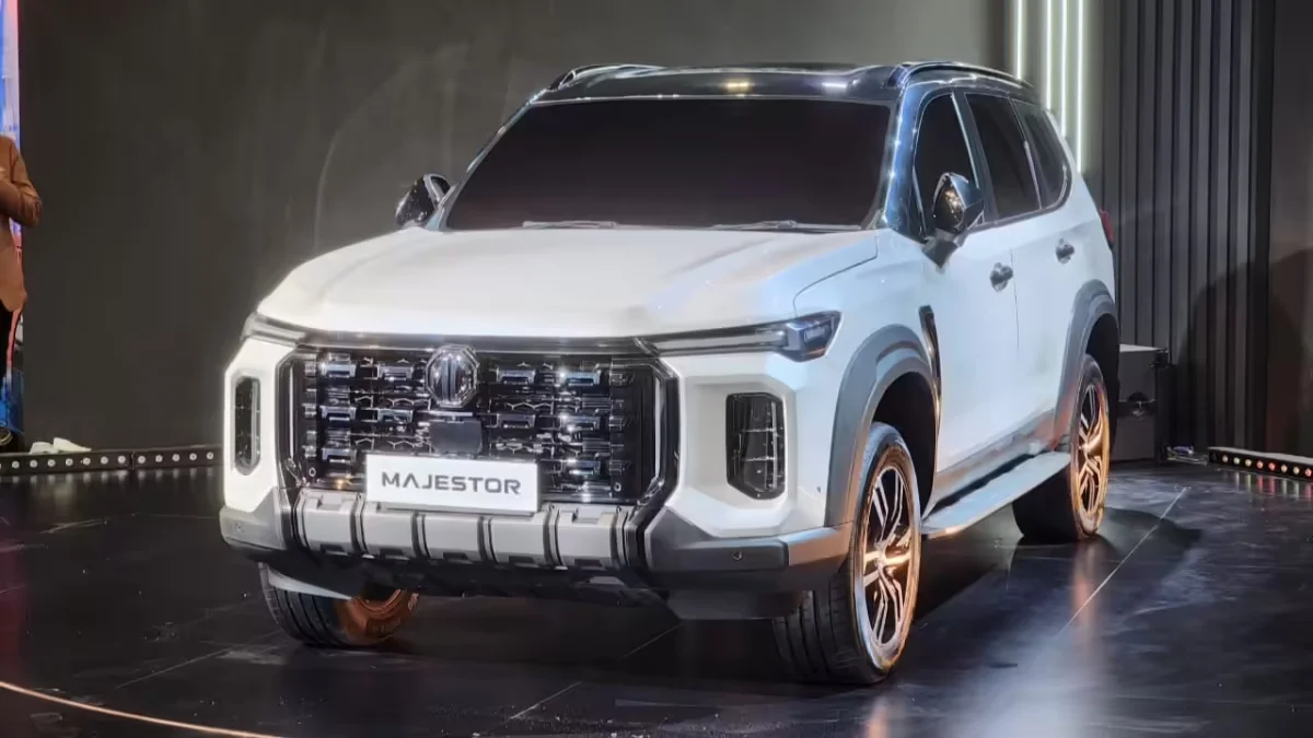 MG Majestor 7-Seater SUV Big Launch on Feb 12, And Im Not Fully Convinced Yet