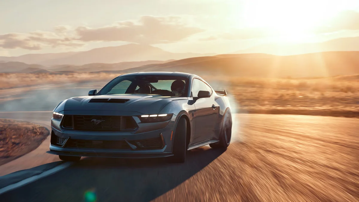 Mustang Dark Horse Why Everyone Is Talking About Its Raw Power