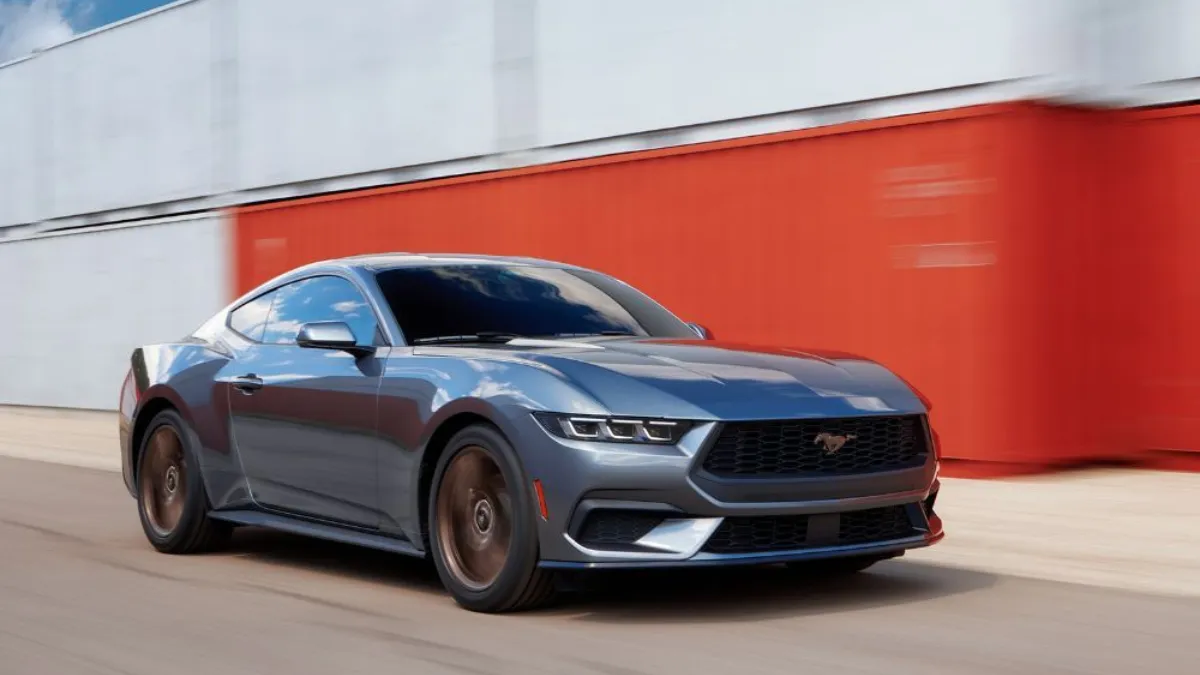 Mustang Dark Horse Why Everyone Is Talking About Its Raw Power