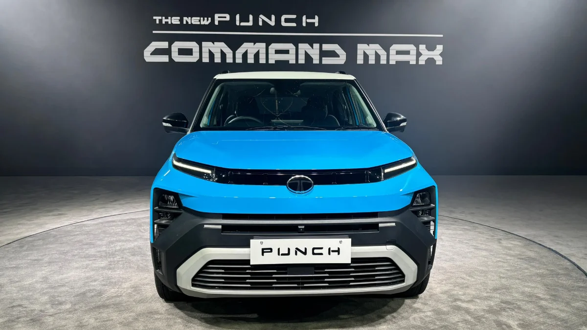 Tata Motors Punch Facelift