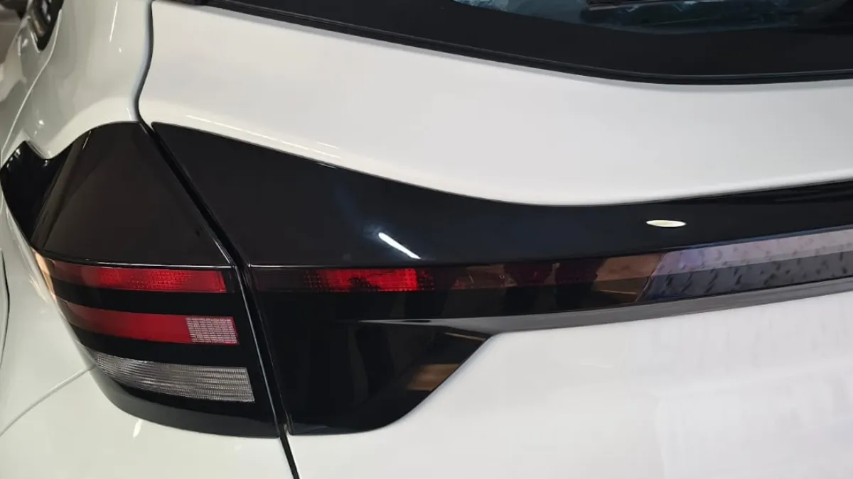 New Tata Punch Taillight