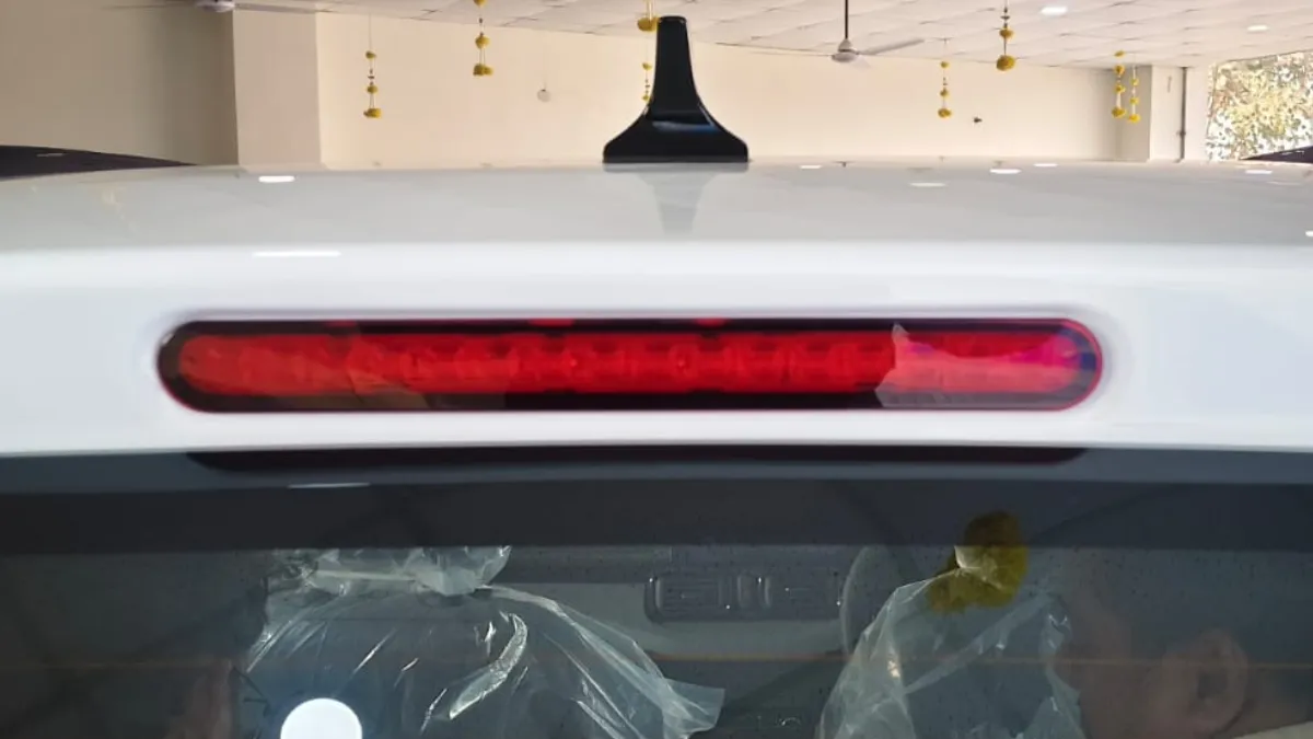 Tata Third Brake Light.