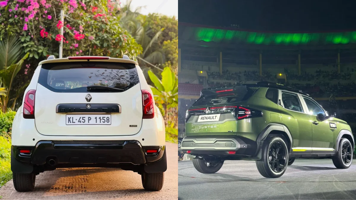 New Renault Duster vs Old Duster The Ultimate Comparison