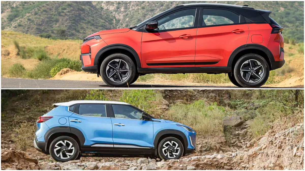 Tata Nexon vs Nissan Magnite: Two Ends of the Compact SUV Segment