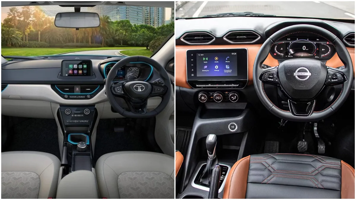 Tata Nexon vs Nissan Magnite: Two Ends of the Compact SUV Segment