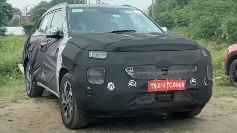 Hyundai Creta: Radical Redesign Spied