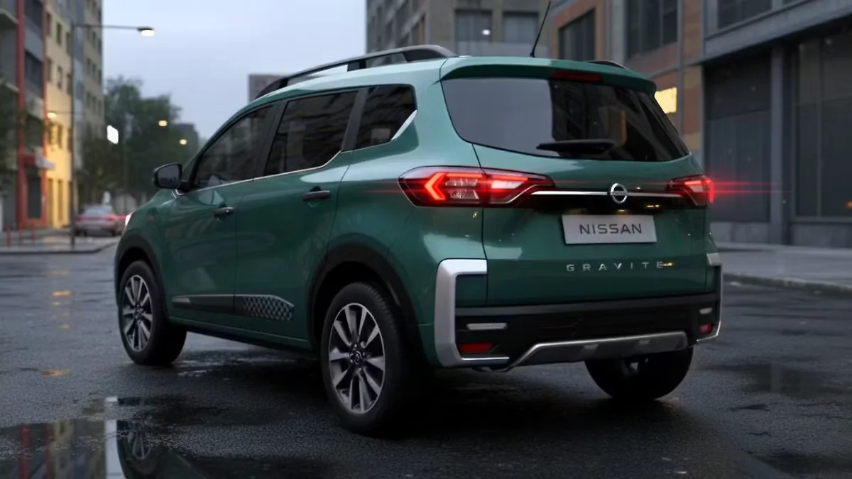 Upcoming Nissan Gravite MPV Gets Stylish Design, Packed Features & 5 Colours