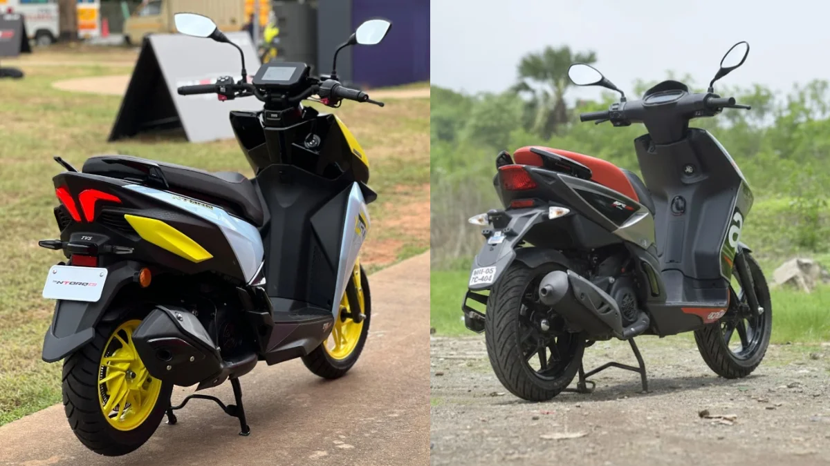 TVS Ntorq 150 vs Aprilia SR 160 — Which Scooter Will Rule the Streets for Youth?
