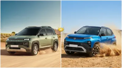 Tata Punch Facelift vs Hyundai Exter Which Micro SUV Truly Rules the Streets?