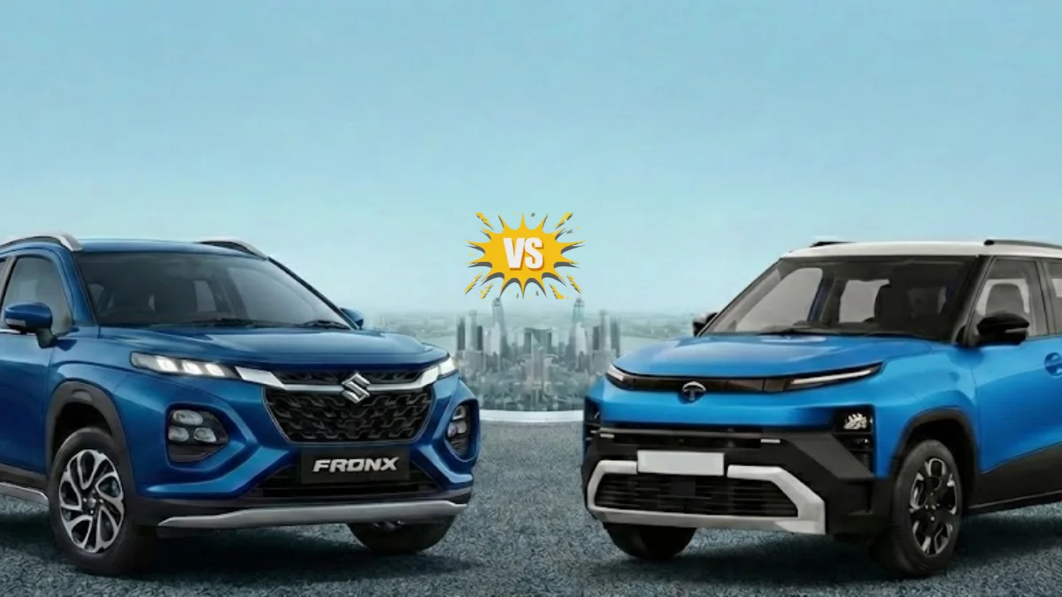 Tata Punch Facelift vs Maruti Fronx Ultimate Comparison