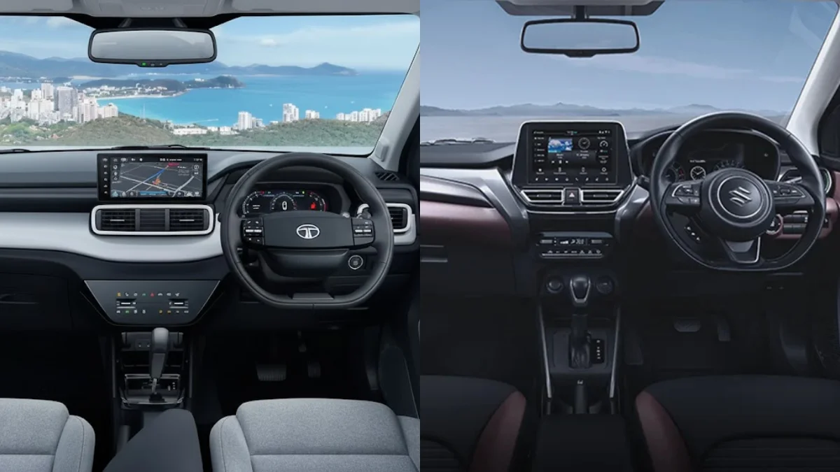Tata Punch Facelift vs Maruti Fronx Ultimate Comparison