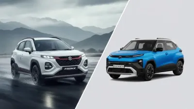Tata Punch Facelift vs Maruti Fronx Ultimate Comparison